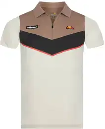 Finan Herren Polo-Shirt SEM14442-Beige-XS