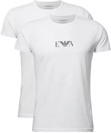 Crew Neck Herren T-Shirt 2er-Pack 111267-04710-L