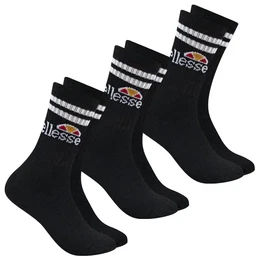 Vulloni Unisex Socken 3 Paar schwarz SBSA3955-BLACK-39-42,5