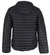 Herren Stretch Daunen-kapuzenjack Strch Dwn Hdie