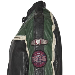 Lederjacke Gbmyles Lacav Gbmyles Lacav