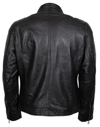 Bikerjacke gbderry Laorv Aus Glattleder Gbderry Laorv