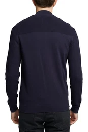 Zipp-cardigan Mit Struktur, Organic Cotton 120ee2i321