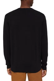 Basic Pullover Aus 100% Pima Baumwolle 991ee2i301