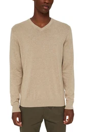 Basic Pullover Aus 100% Pima Baumwolle 991ee2i301