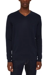 Basic Pullover Aus 100% Pima Baumwolle 991ee2i301