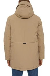 Men Jackets Outdoor Woven Long 101cc2g306