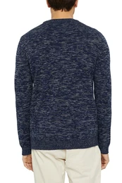 Melierter Pullover Aus 100% Organic Cotton 101cc2i301