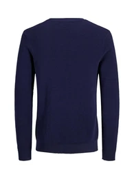 Jjeliam Knit Crew Neck Noos 12157344