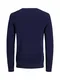 Jjeliam Knit Crew Neck Noos 12157344