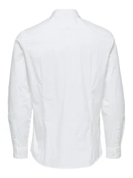 Slhslimmichigan Shirt Ls B Noos 16073122