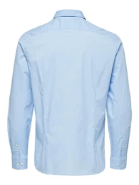 Slhslimmichigan Shirt Ls B Noos 16073122