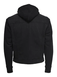 Onscoin Hood Trucker Black Pk 7449 22017449