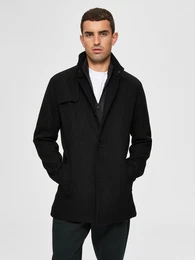 Slhsimon Wool Coat Bp 16075634