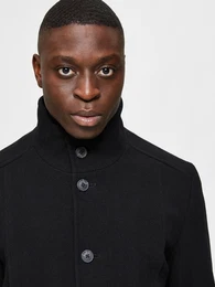 Slhmorrison Wool Coat B Noos 16075846