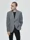 Slhslim-brady Grey Mel Blz Ex 16077131