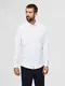 Slhslimoliver-knit Flex Shirt Ls B Noos 16077357