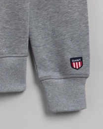 Retro Shield Sweat Hoodie 2047072
