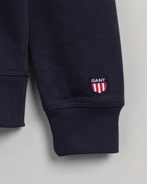 Retro Shield Sweat Hoodie 2047072