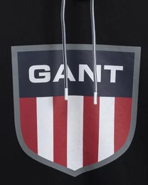 Retro Shield Sweat Hoodie 2047072