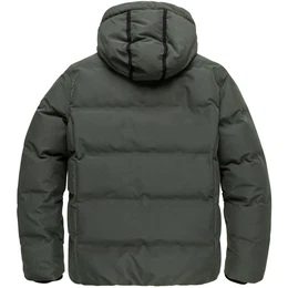 Hooded Jacket Poly Micro Foam Snow Pja206105