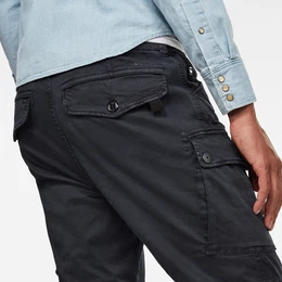 Roxic Straight Tapered Cargo Pants D14515-c096-b567