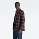 Check Zip Reg Overshirt D20667-c904-c755