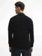 Rib Detail Collar Quarter Zip K10k107903