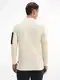 Rib Detail Collar Quarter Zip K10k107903