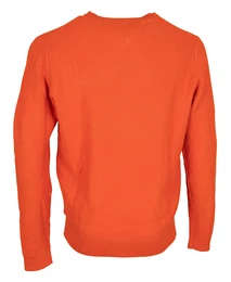 Rundhals Pullover Aus Baumwolle Mw0mw17722