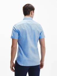 Slim Co/li Twill Shirt S/s Mw0mw17623