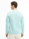 Tipped Double Face Crew Neck Mw0mw17349