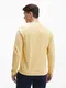 Tipped Double Face Crew Neck Mw0mw17349
