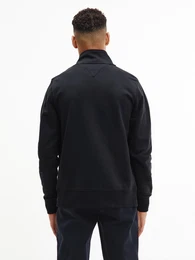 Logo Full Zip Mock Neck Mw0mw19360