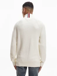 Classic Rib Mock Neck Mw0mw21043