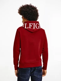 Hilfiger Logo On Hood Hoody Mw0mw21424