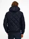 Diamond Quilted Hooded Jacket Mw0mw19617