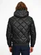 Diamond Quilted Hooded Jacket Mw0mw19617
