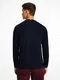 Pima Cotton Cashmere Crew Neck Mw0mw11674