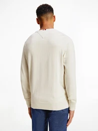 Pima Cotton Cashmere Crew Neck Mw0mw11674