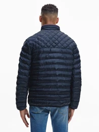 C- Circular Quilt Mix Jacket Mw0mw19677