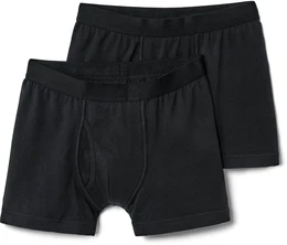 - 2 Slipboxer mit Eingriff - Schwarz - Gr.: M/5 - schwarz - M/5