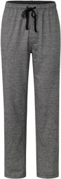 - Relaxhose - Schwarz/Gestreift - Gr.: S - schwarz - S