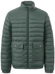 - Steppjacke - Khaki - Gr.: M - grn - M