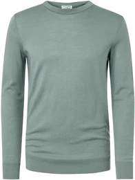 - Merino-Pullover - Hellgrn - Gr.: XL - grn - XL