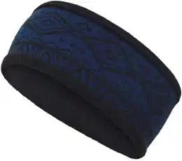 Thermo-Fleecestirnband - blau