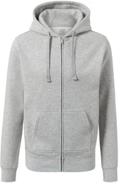 - Kapuzenjacke - Grau/Meliert - Gr.: XL - grau - XL