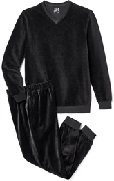 - Nicki-Pyjama - Schwarz - Gr.: M - schwarz - M
