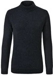Tchibo Strickpullover Dunkelblau Dunkelblau/blau