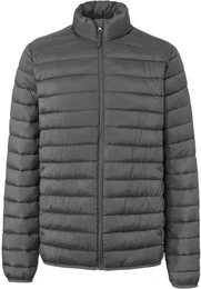 - Verstaubare Steppjacke Dunkelgrau - Gr.: XL - grau - XL